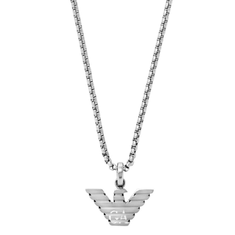 Emporio Armani Pendant Necklace | Mainline Menswear us
